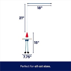 Frisco Gnome Teaser Wand Cat Toy with Catnip slide 2 of 5