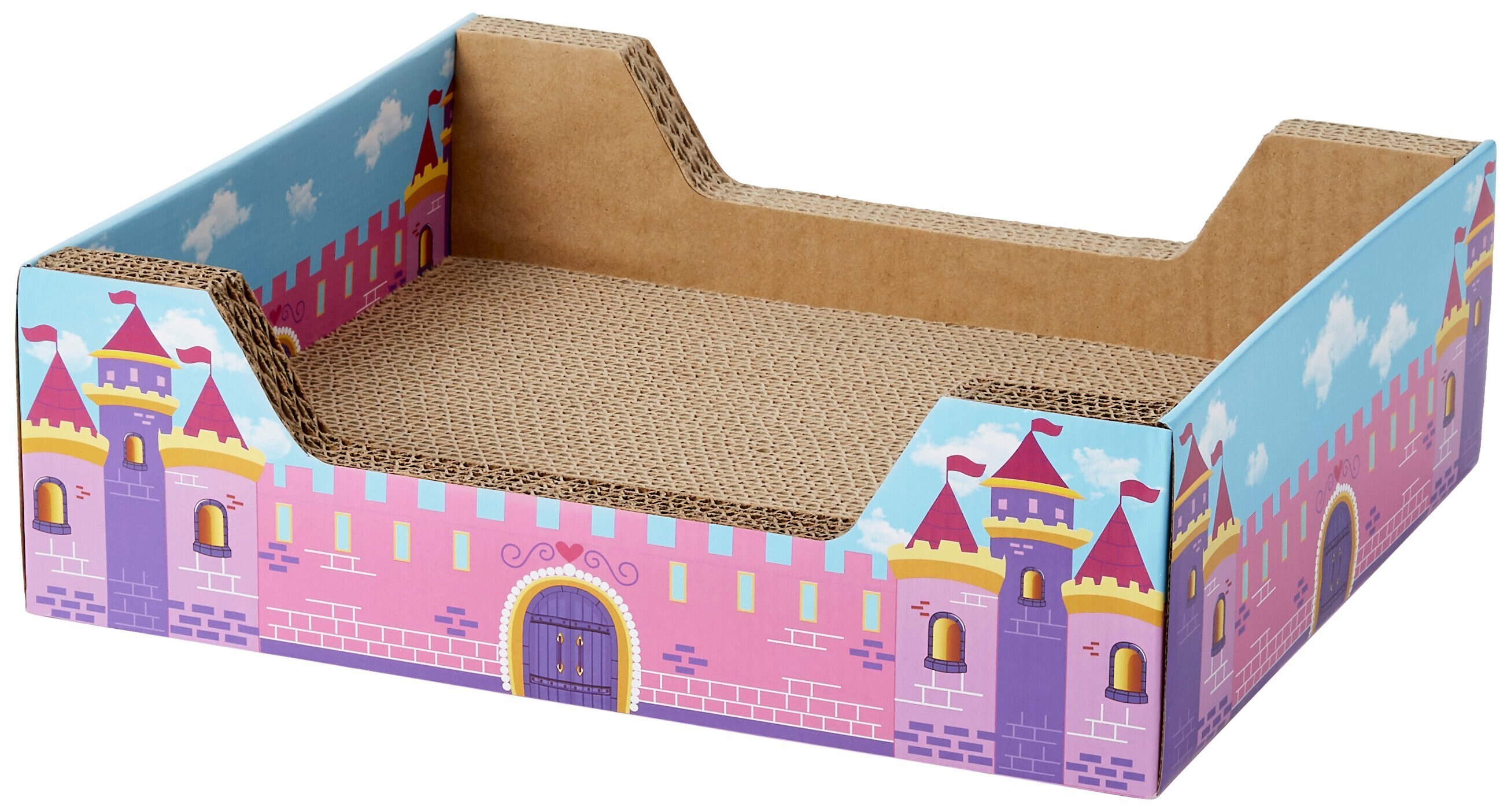 FRISCO Mythical Mates StepIn Castle Cat Scratcher Customer Questions
