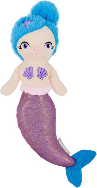 Frisco Mythical Mates Mermaid Plush Squeaking Dog Toy slide 1 of 3