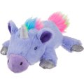Frisco Mythical Mates Plush Squeaking Unicorn Dog Toy, Purple, Medium