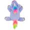 Show in main carousel: Frisco Unicorn Plush Squeaky Dog Toy, Purple, Medium/Large slide 2 of 4