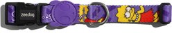 Zee.Dog Lisa Simpson Polyester Dog Collar, Large: 17.7 to 27.5-in neck, 1-in wide