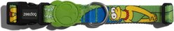 Zee.Dog Marge Simpson Polyester Dog Collar, Large: 17.7 to 27.5-in neck, 1-in wide
