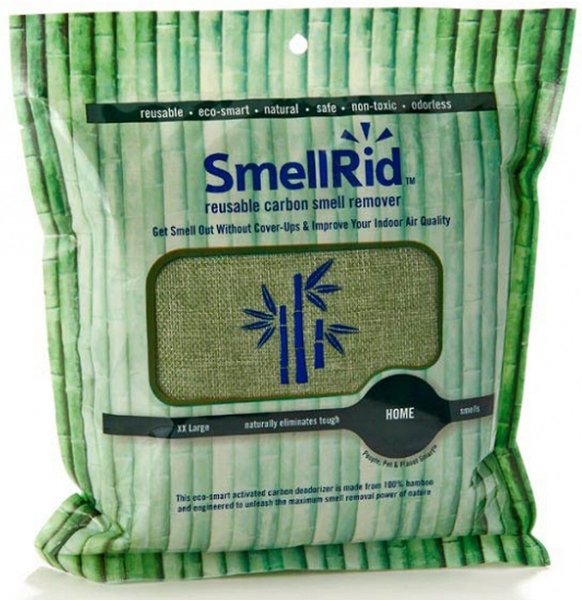 SMELLRID Reusable Charcoal Smell Removal Pouch, X-Large slide 1 of 3