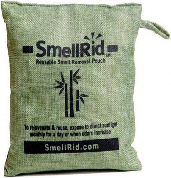 SMELLRID Reusable Charcoal Smell Removal Pouch