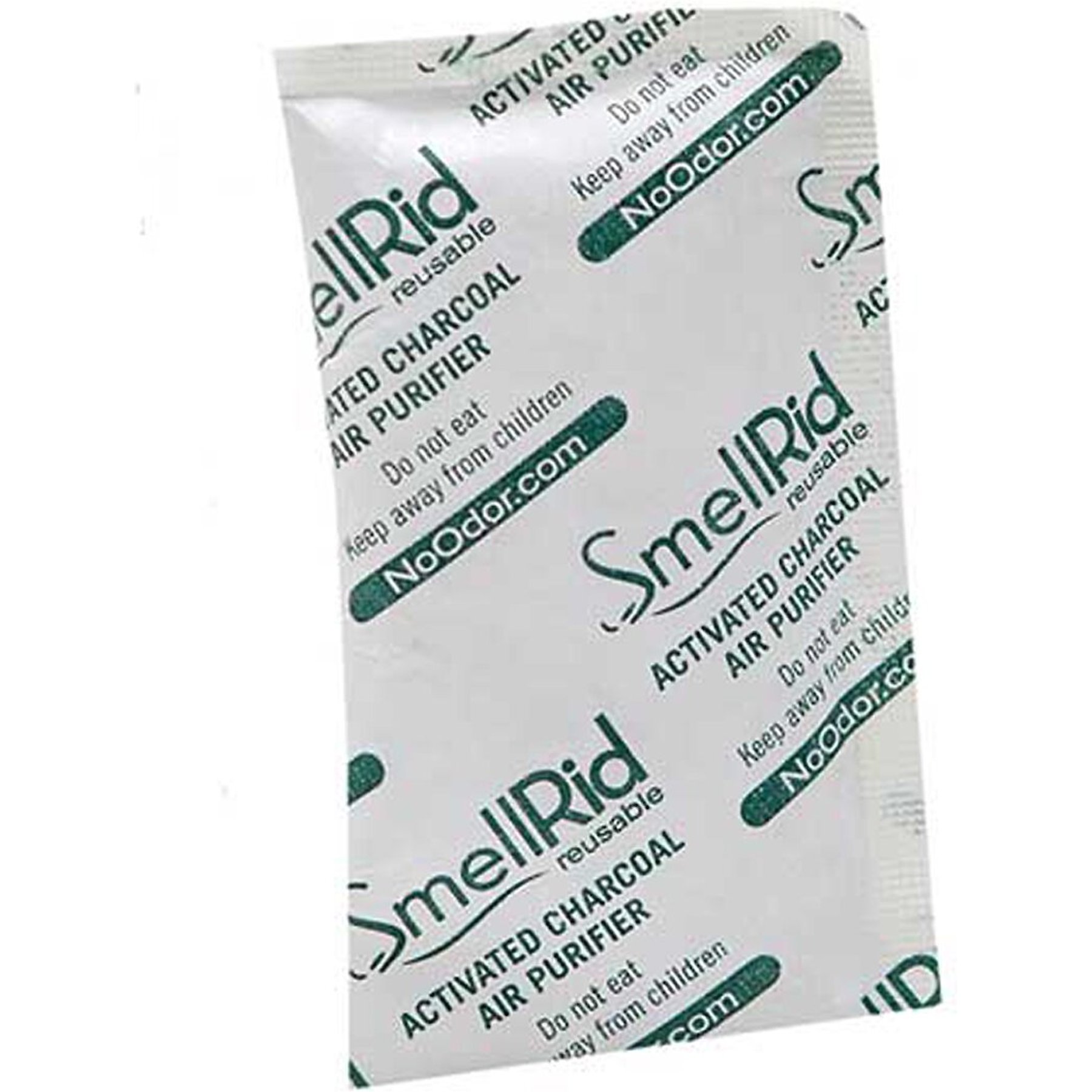 SMELLRID Reusable Activated Charcoal Purifier Medium, count Air 10 & Eliminator Pads, Odor