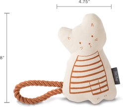 Fringe Studio Miss Kitty Squeaky Plush Squeaky Plush Dog Toy slide 2 of 3