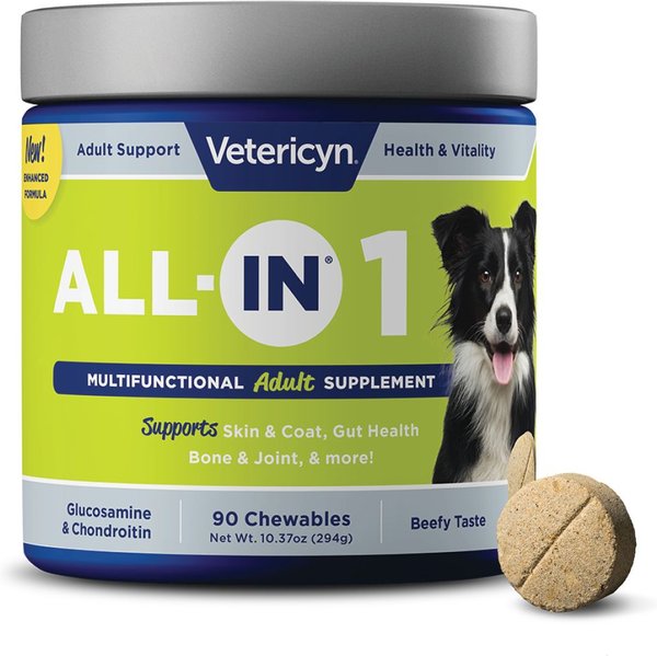 Vetericyn ALL IN 1 Multifunctional Supplements for Dogs 90 count