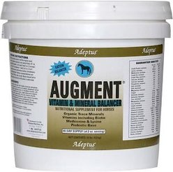 Adeptus Augment Vitamin & Mineral Balancer Powder Horse Supplement, 10-lb tub