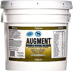 Adeptus Augment Vitamin & Mineral Balancer Powder Horse Supplement, 20-lb tub