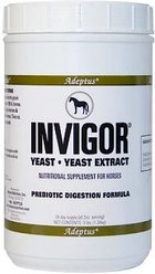 Adeptus Invigor Prebiotic Digestion Formula Powder Horse Supplement, 3-lb tub