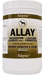 Adeptus Allay Buffers Digestion & Calms Powder Horse Supplement, 4-lb tub