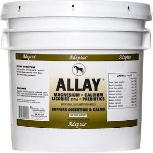 Adeptus Allay Buffers Digestion & Calms Powder Horse Supplement