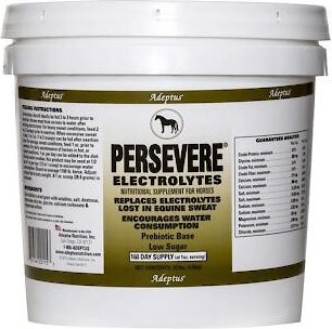 Adeptus Persevere Electrolytes Horse Supplement, 10-lbs tub slide 1 of 1