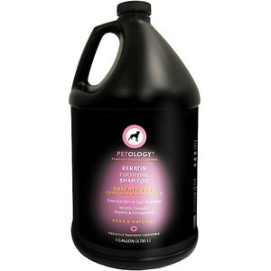 Petology Keratin Fortifying Dog Shampoo, 1-gal bottle