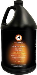 Petology Oatmeal Honey Soothing Dog Shampoo, 1-gal bottle