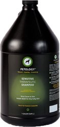 Petology Sensitive Theraputic Dog Shampoo, 1-gal bottle