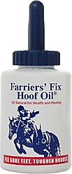 Farrier's Fix Brush Top Horse Hoof Oil, 16-oz bottle