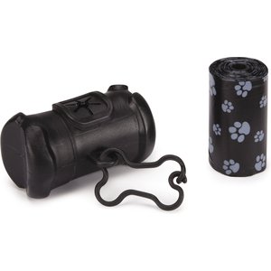 Clean Go Pet Black Bone Waste Bag Holder