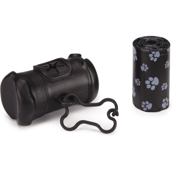 Clean Go Pet Bone Dog Waste Bag Holder Set, 40 count
