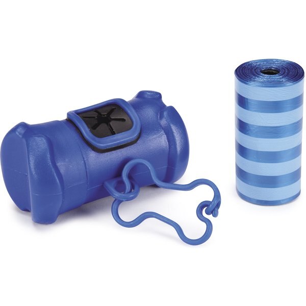 FRISCO Dog Poop Bags + Dispenser, Scented, 15 count