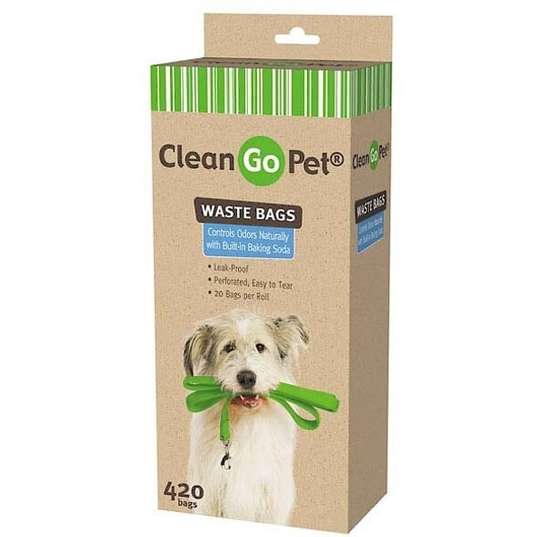 Clean Go Pet Leakproof Dog Waste Bags