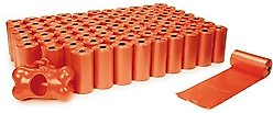 Clean Go Pet Waste Bag Super Pack Dog Poop Bags & Dispenser, 1500 count