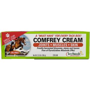 Terry Naturally Animal Health Comfrey Horse Cream, 3.53-oz tube