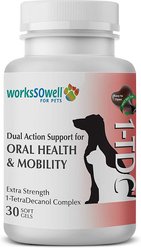 1-TDC Periodontal & Joint Health Dog & Cat Supplement, 30 count slide 1 of 2