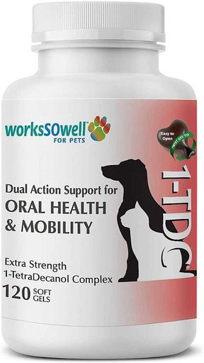 1-TDC Periodontal & Joint Health Dog & Cat Supplement, 120 count