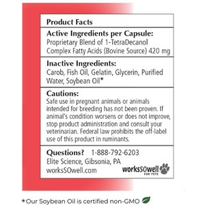 1-TDC Periodontal & Joint Health Dog & Cat Supplement, 120 count