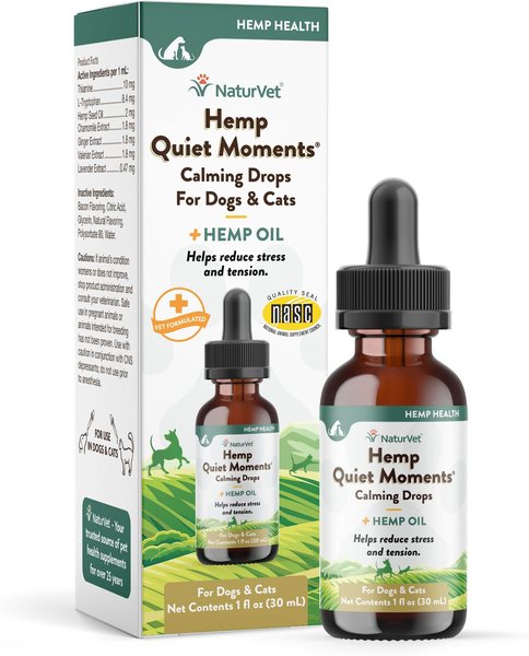 naturvet hemp quiet moments for cats