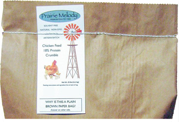 Prairie Melody Poultry 18% Protein Pellet Chicken Feed, 25-lb bag slide 1 of 7