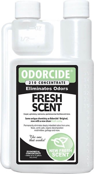 Thornell Odorcide Fresh Scent Pet Odor & Stain Remover Concentrate, 16-oz bottle slide 1 of 1