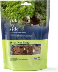 Side By Side Wag Not Drag Anal Gland Support Dog Supplement, 20 count slide 2 of 3