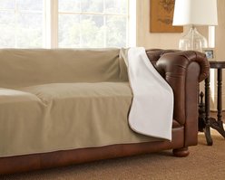 Mambe Waterproof Dog Furniture Cover, Recliner Throw, Buff-Camel slide 2 of 2