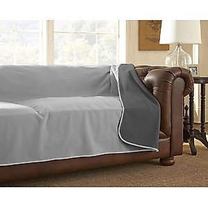 Mambe Waterproof Dog Furniture Cover, Recliner Throw, Dove-Slate