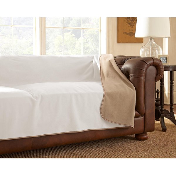 MAMBE Waterproof Dog Furniture Cover, Sofa, BuffCamel