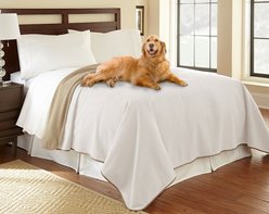 Mambe Waterproof Dog Furniture Cover, Twin/Loveseat, Buff-Camel slide 2 of 2