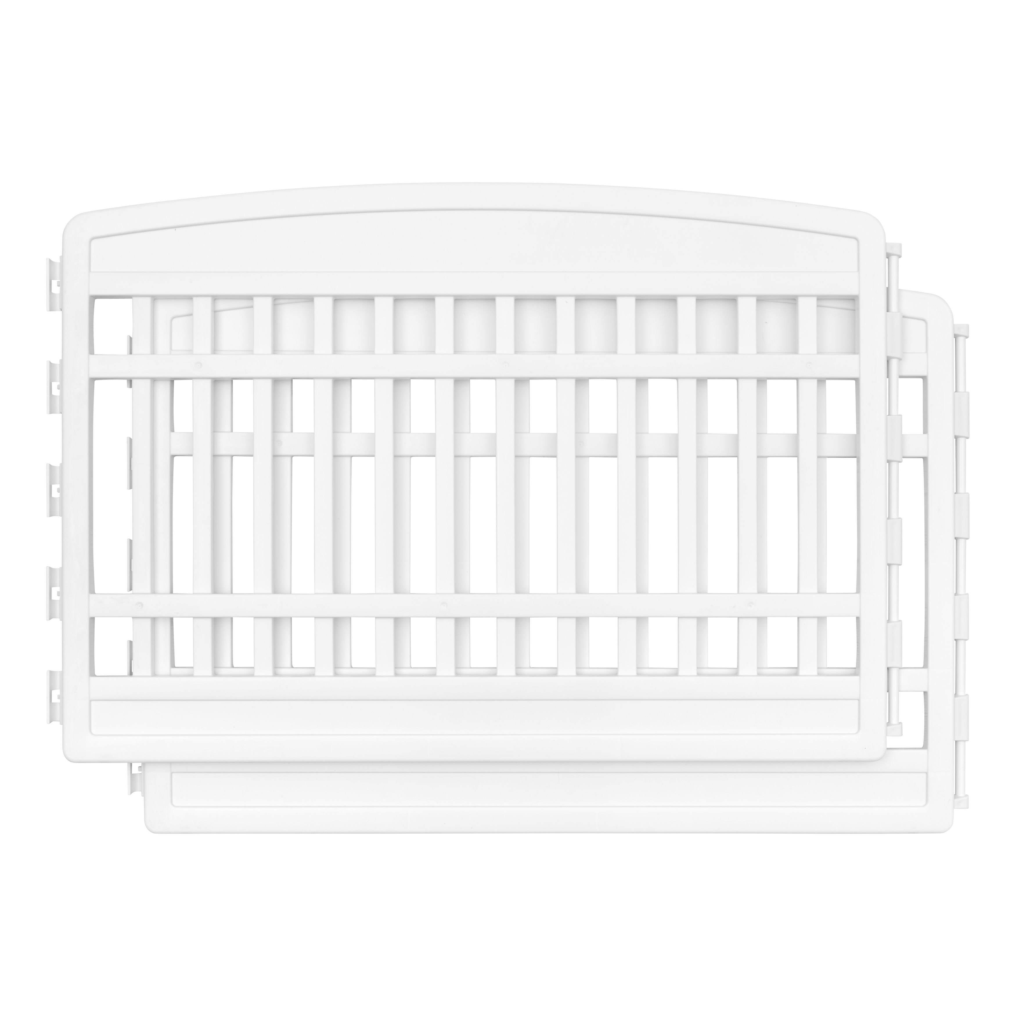 IRIS Add-On Plastic Door Panel for 4-Panel Playpen Door Only