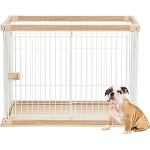 IRIS USA Open Wire Dog Pen, Medium