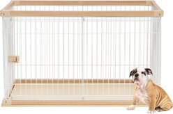 IRIS USA Open Wire Dog Pen, Large slide 1 of 9