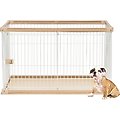 IRIS Open Wire Dog Pen, Large
