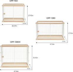 IRIS USA Open Wire Dog Pen, Large slide 2 of 9