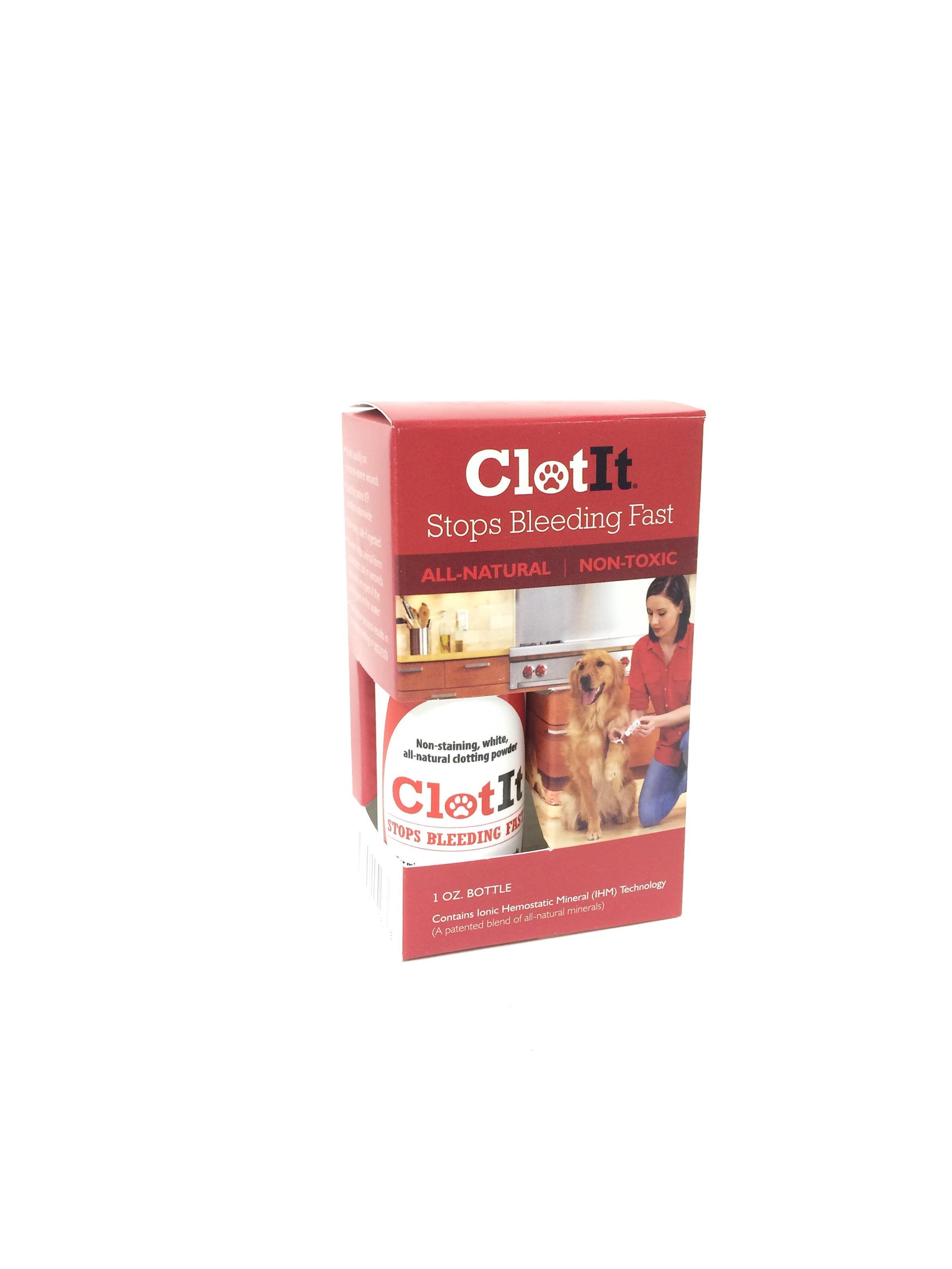 Questions and Answers about CLOTIT Stops Bleeding Fast Pet Clotting ...