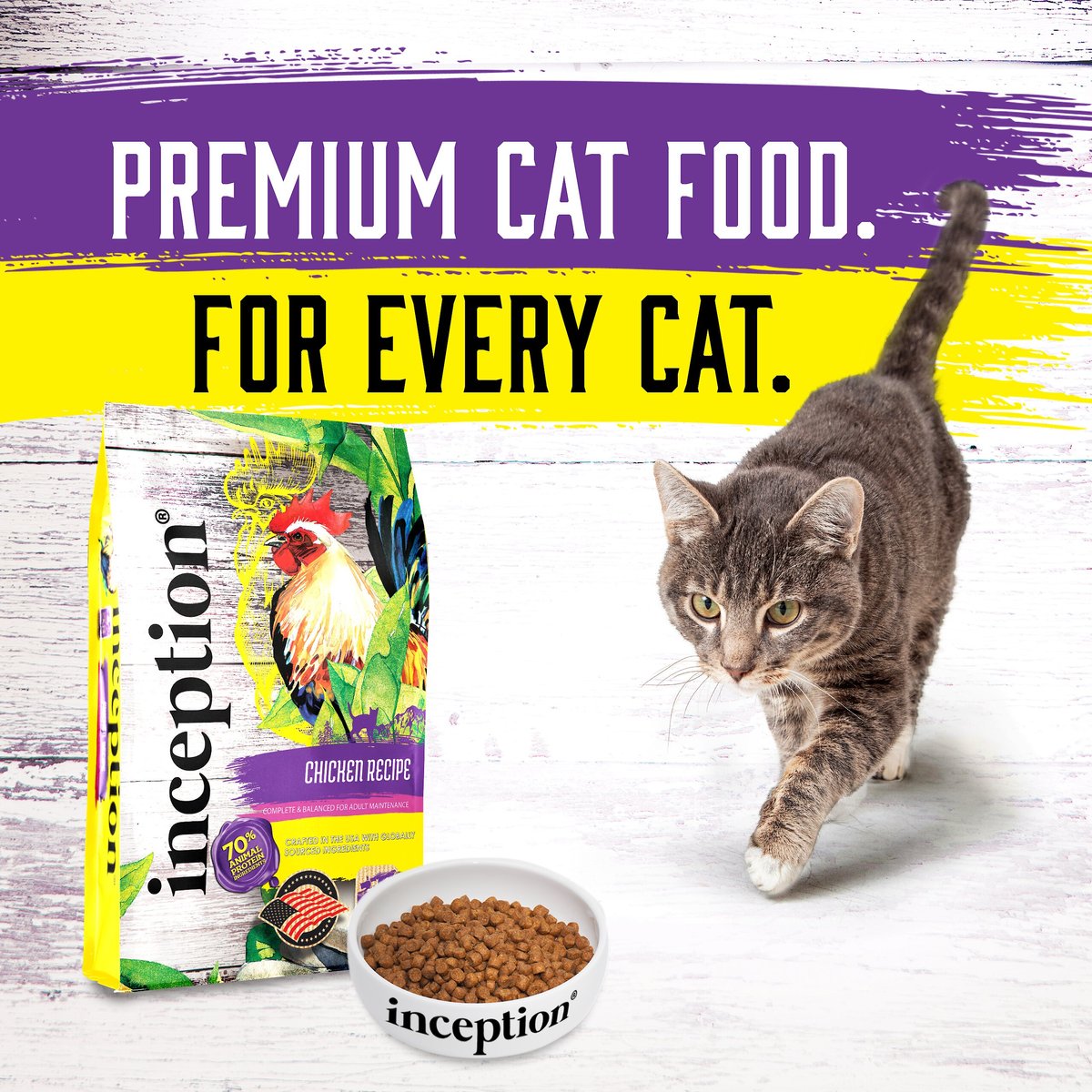 Inception Chicken Recipe Dry Cat Food