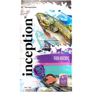 Inception Fish Recipe Dry Cat Food, 13.5-lb bag