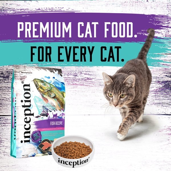 Inception Fish Recipe Dry Cat Food