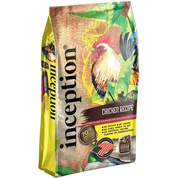 INCEPTION Chicken & Pork Meal Recipe Dry Dog Food, 13.5-lb bag - Chewy.com