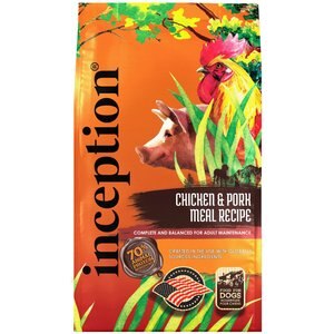 Out of Stock - INCEPTION Chicken & Pork Meal Recipe Dry Dog Food, 27-lb ...